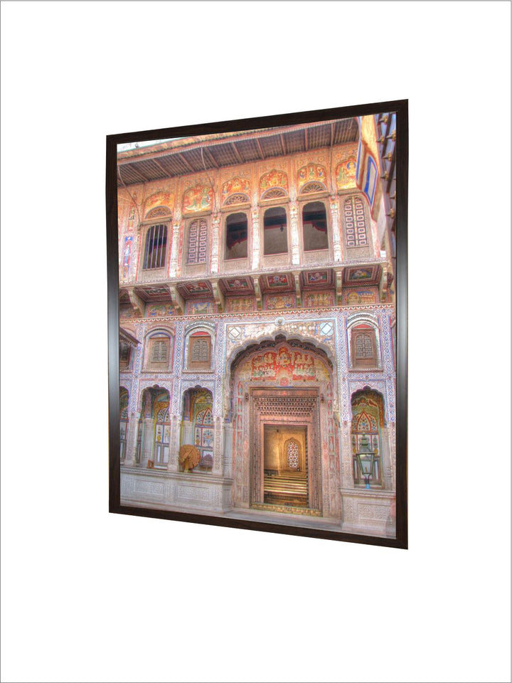 Painted Havelis art