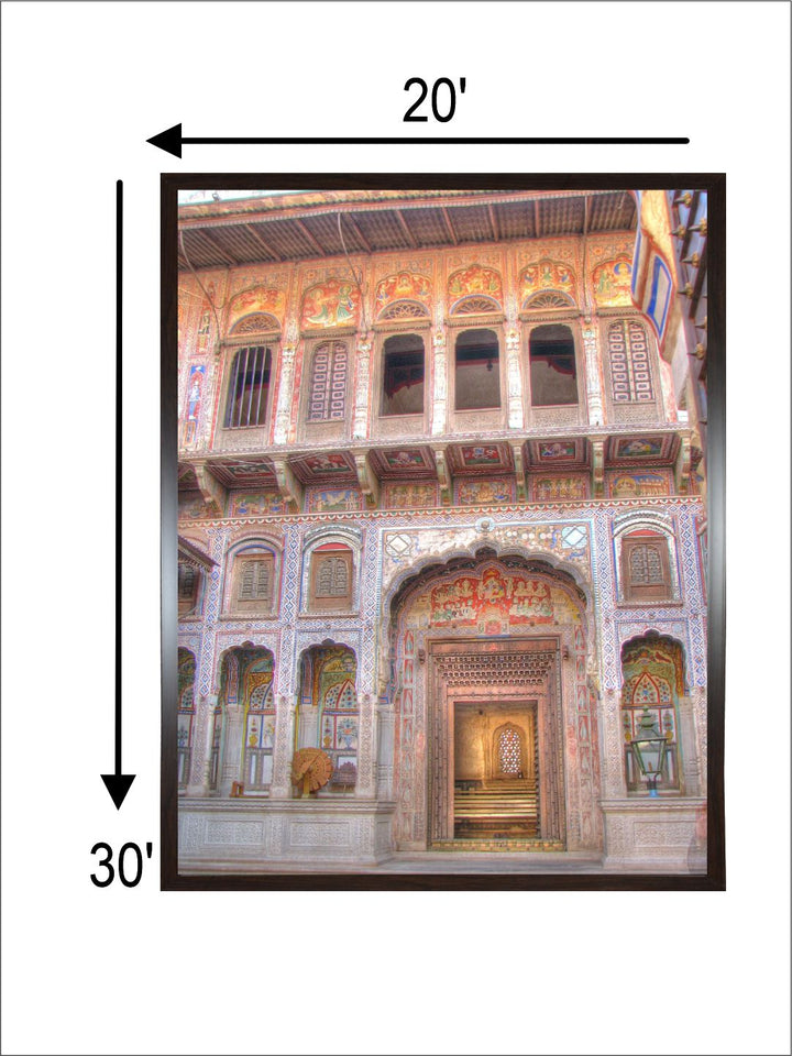 Painted Havelis art