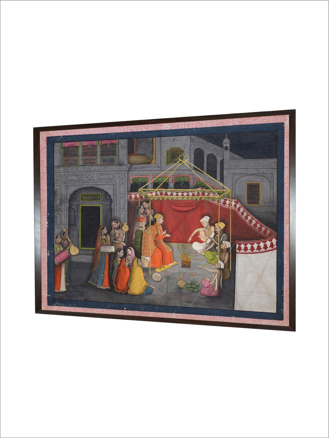 The Wedding of Krishna's Parents