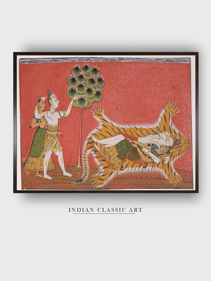 Shiva Ever Solicitous of His Other Half