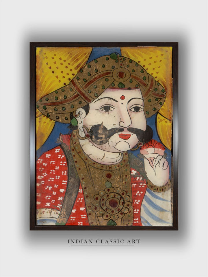 Raja Sarabhoji of Tanjore