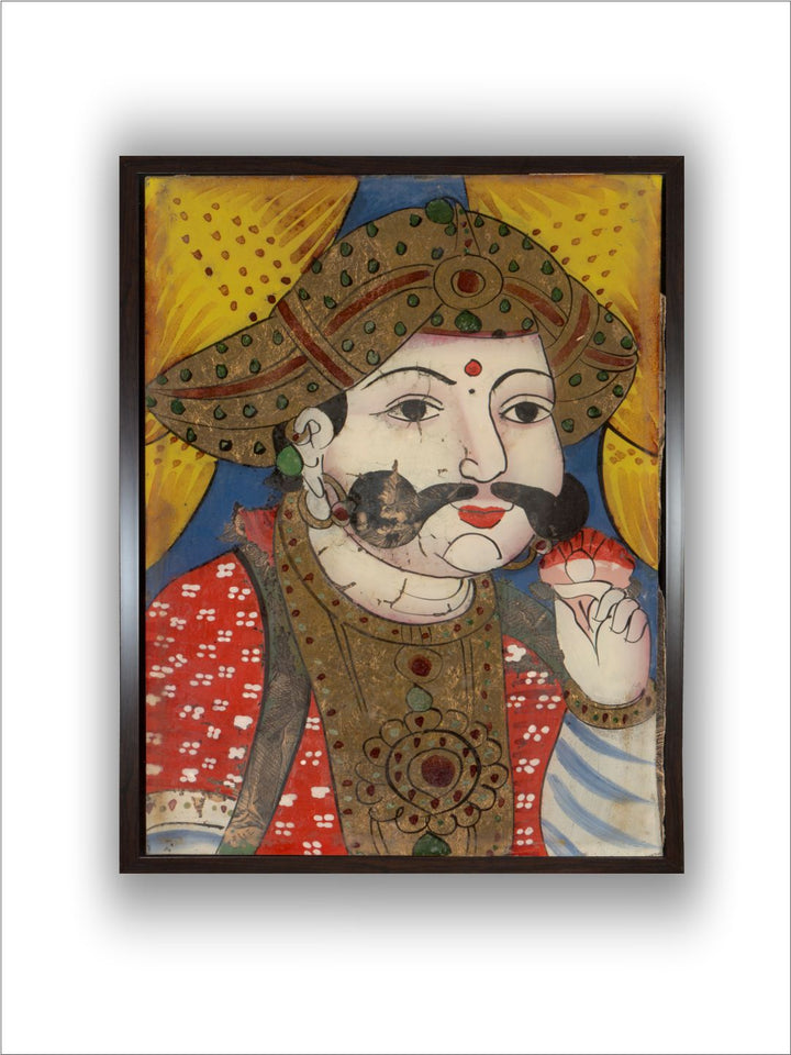 Raja Sarabhoji of Tanjore