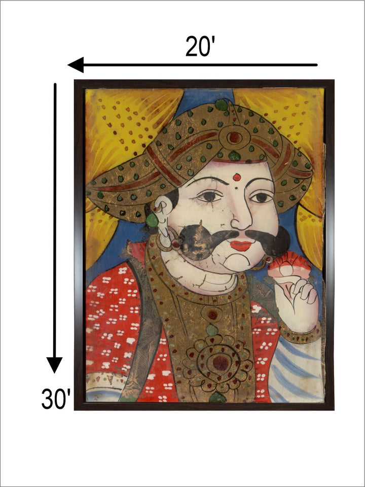 Raja Sarabhoji of Tanjore