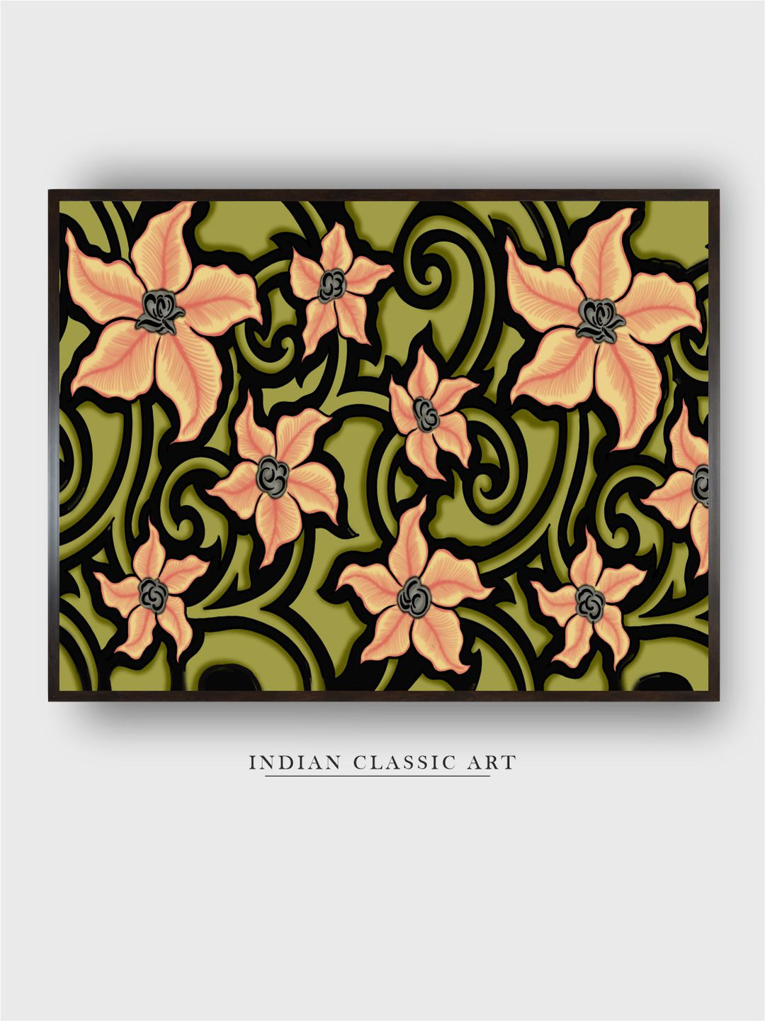 Indian Floral Art