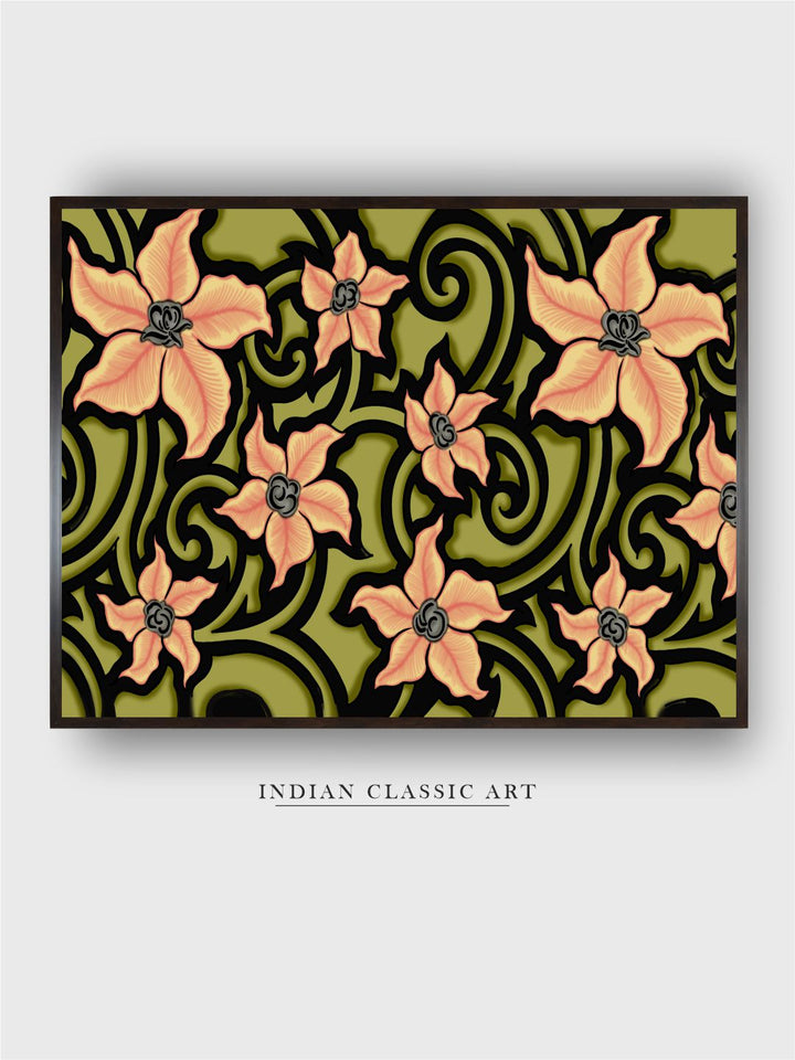 Indian Floral Art