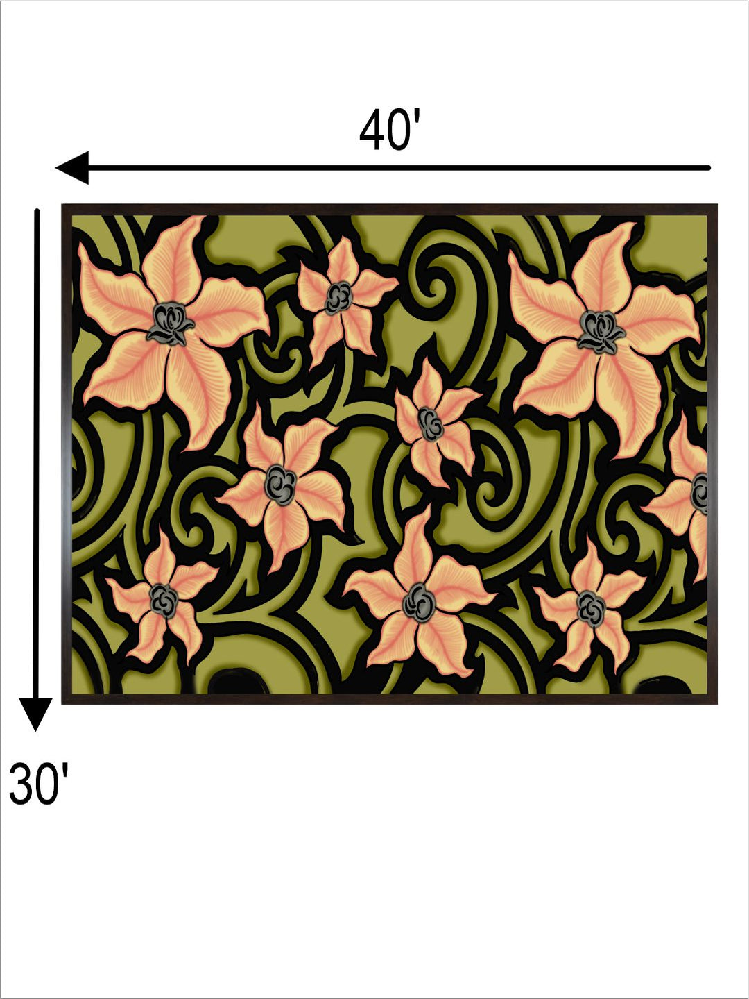 Indian Floral Art