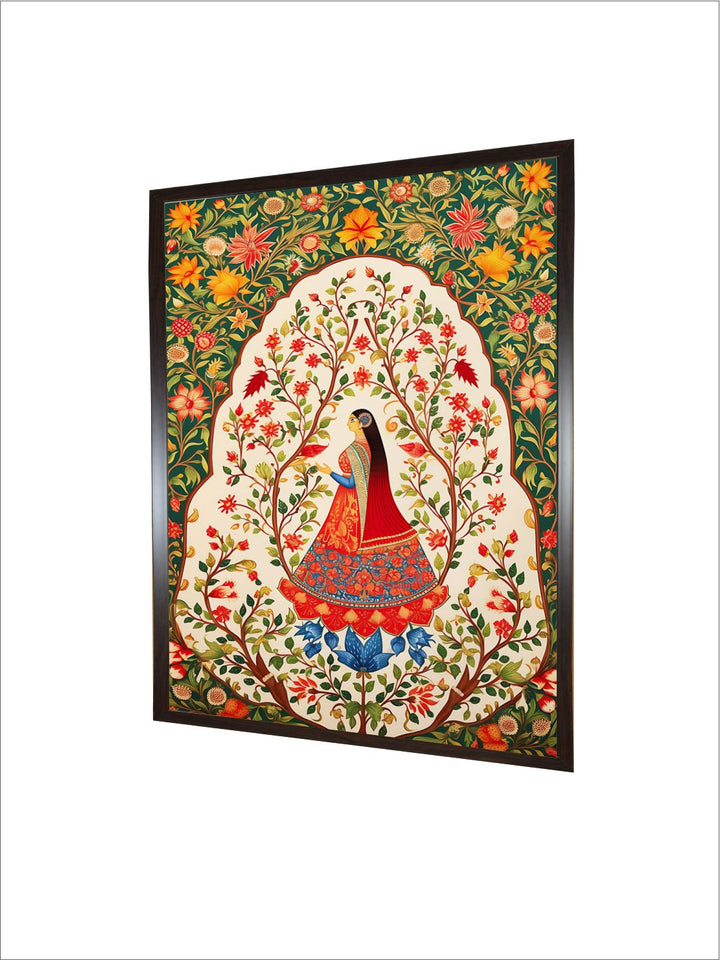 Indian Floral Art