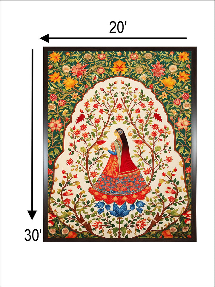 Indian Floral Art