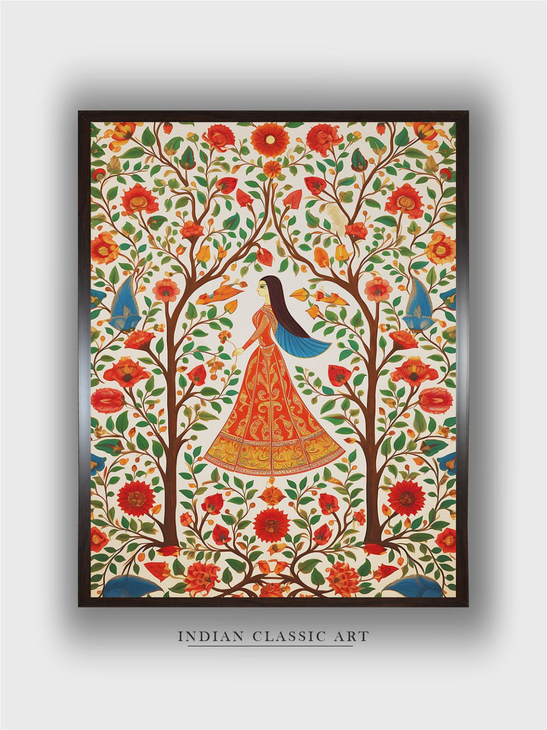 Indian Wall Art