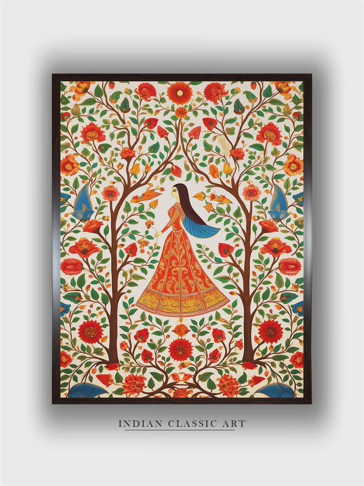 Indian Wall Art