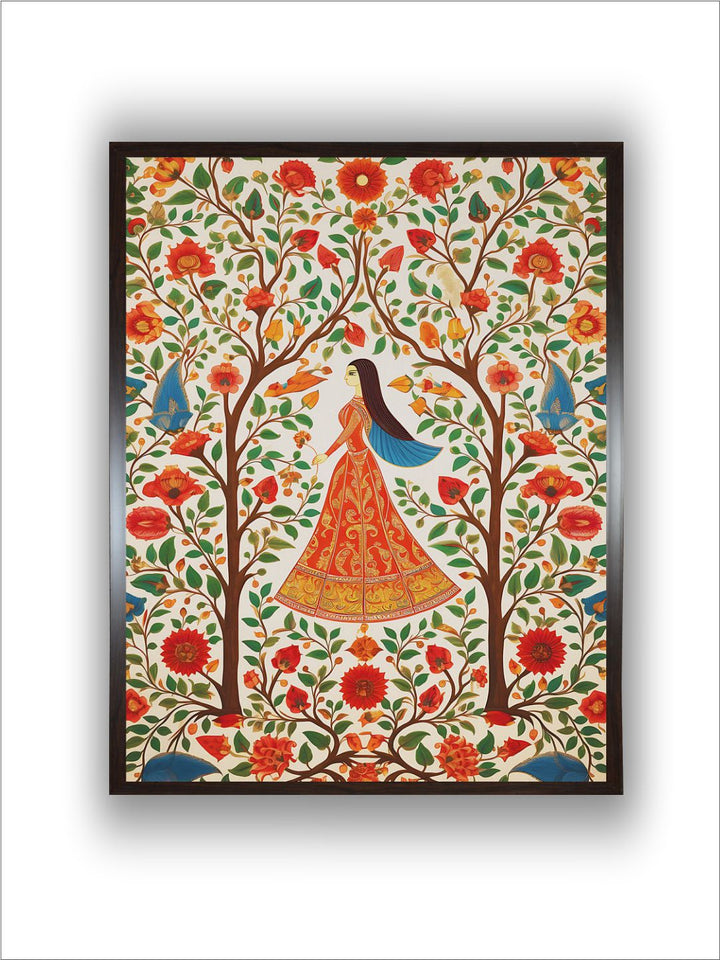 Indian Wall Art