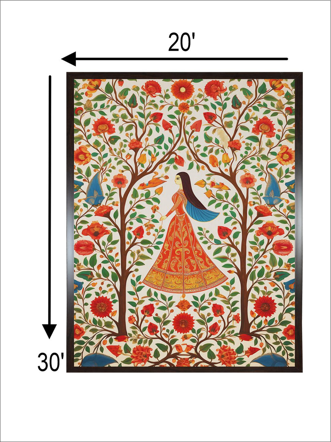 Indian Wall Art