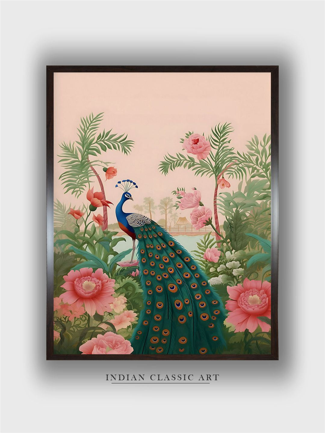 Peacock Painting