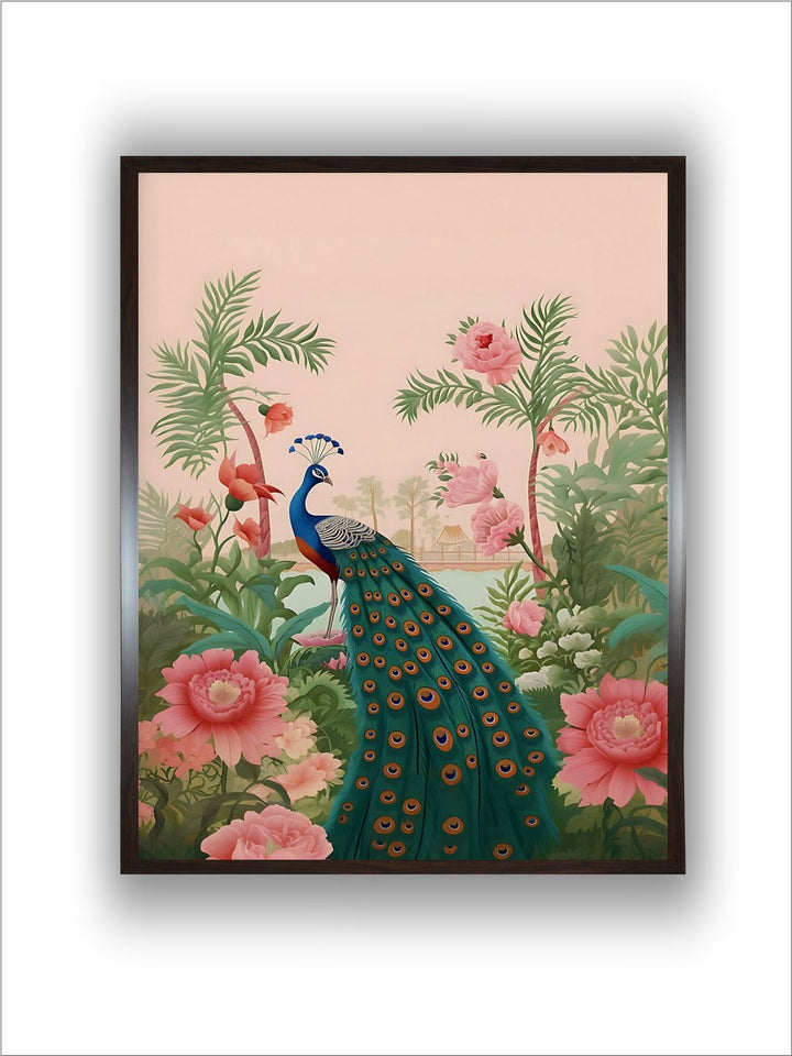 Peacock Painting
