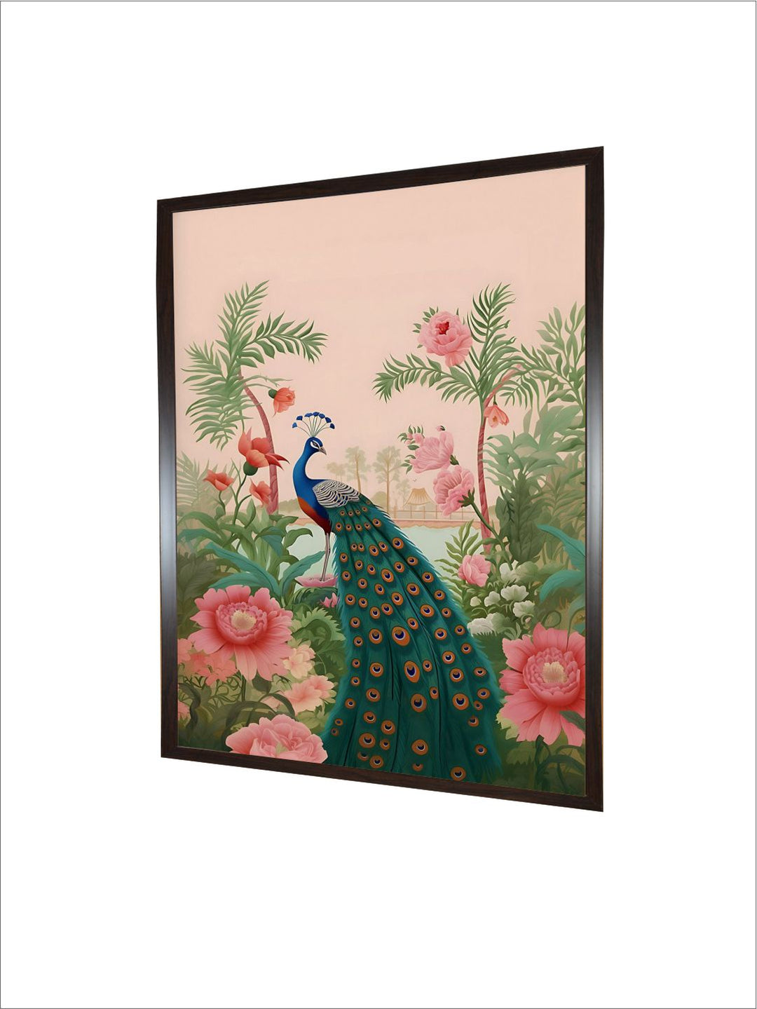 Peacock Painting