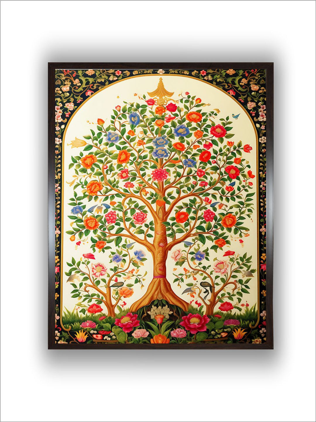 Pichwai Painting Bohemian Wall Art