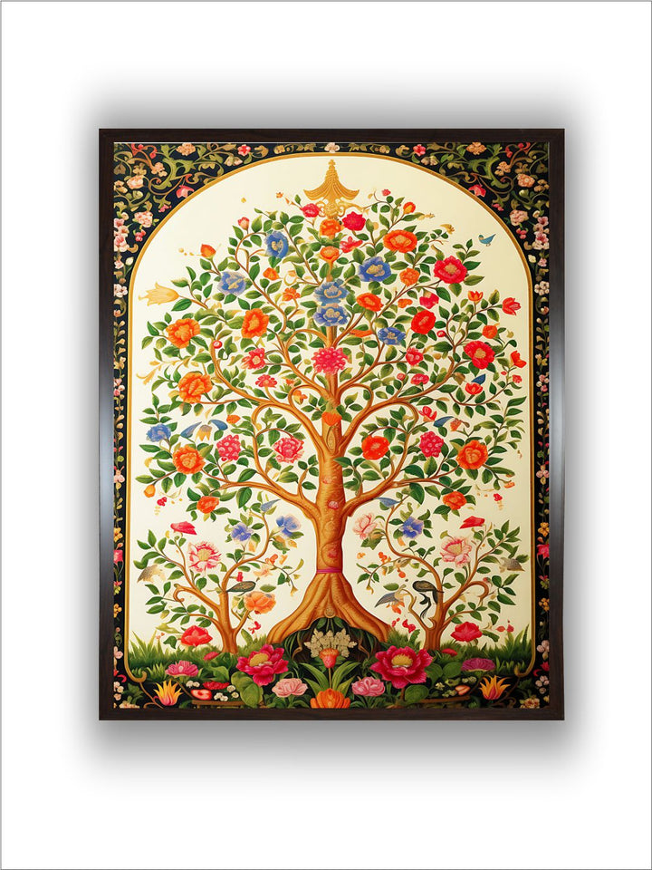 Pichwai Painting Bohemian Wall Art