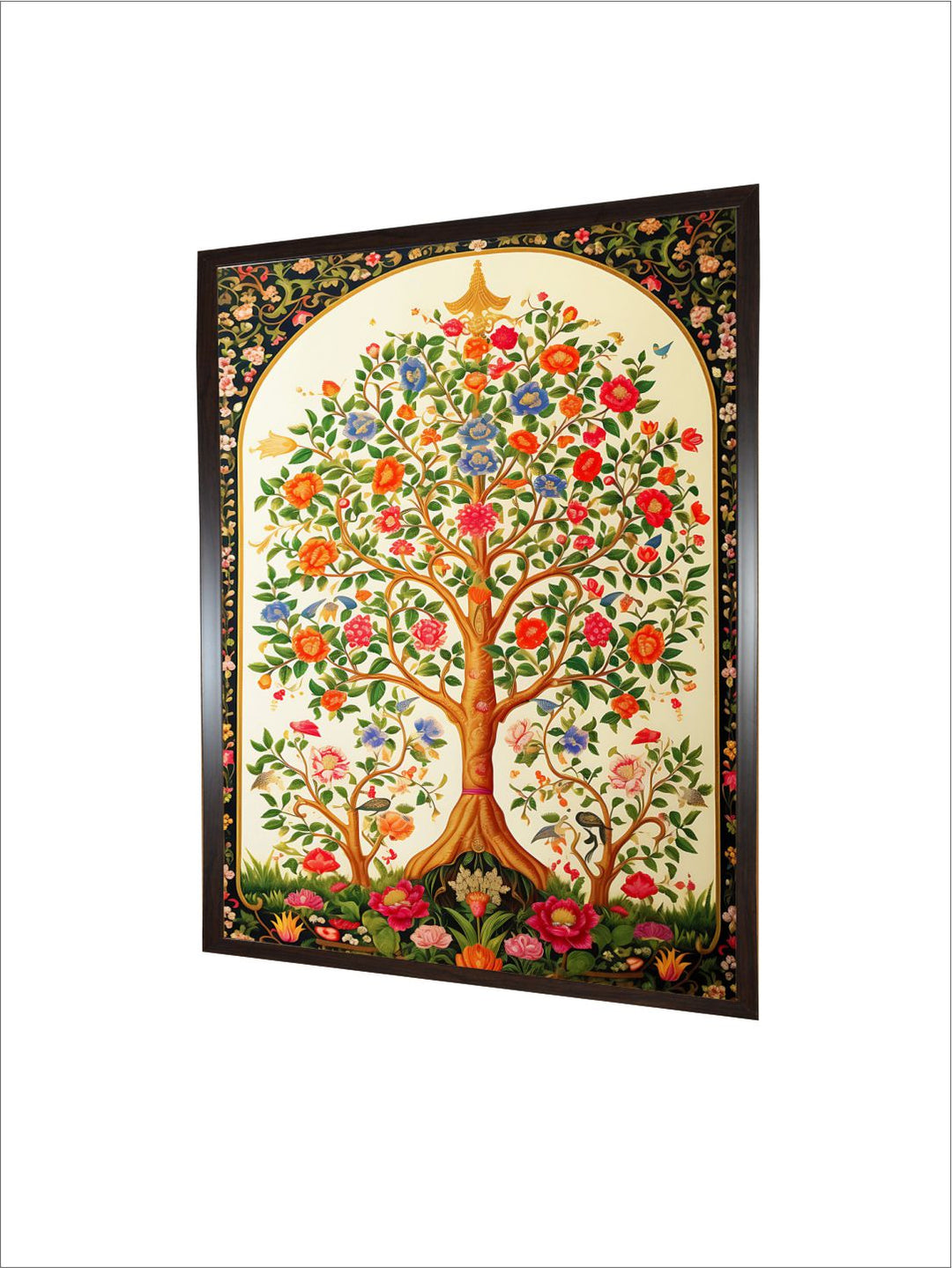 Pichwai Painting Bohemian Wall Art