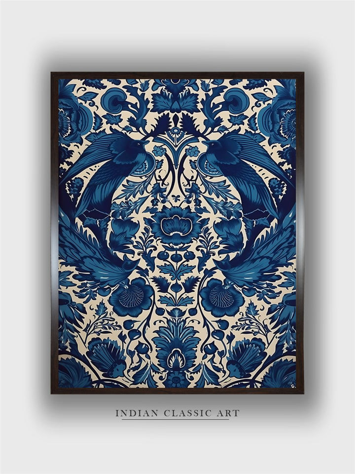 Indian Floral wall art
