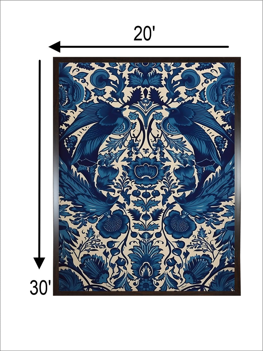 Indian Floral wall art