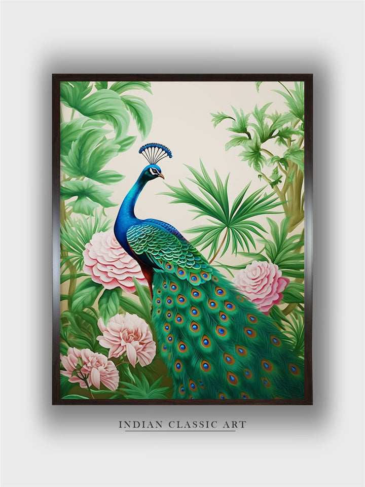 Indian Tropical Wall Art