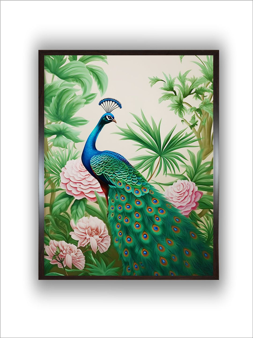 Indian Tropical Wall Art