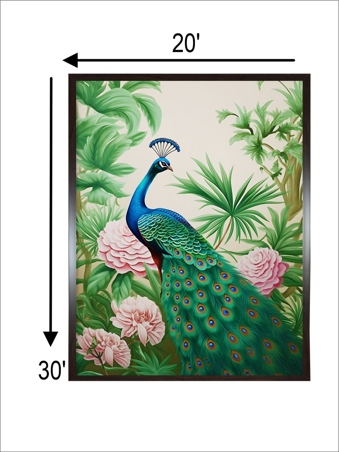 Indian Tropical Wall Art