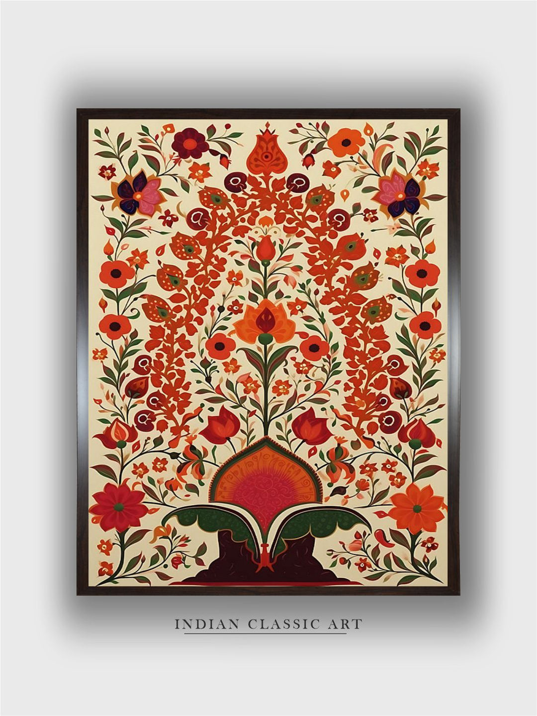 Indian Wall Art