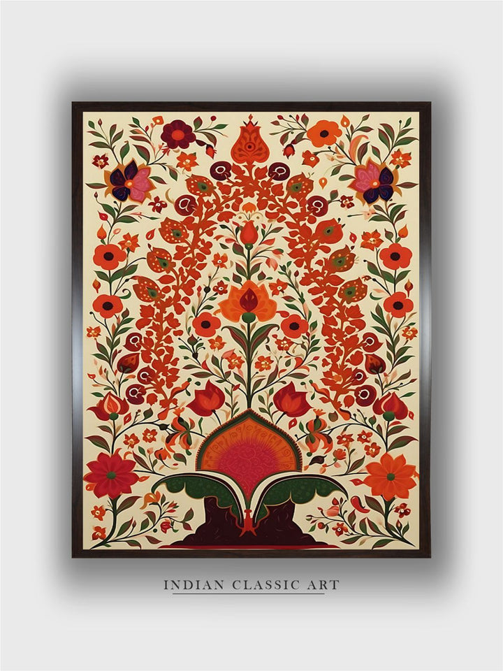 Indian Wall Art