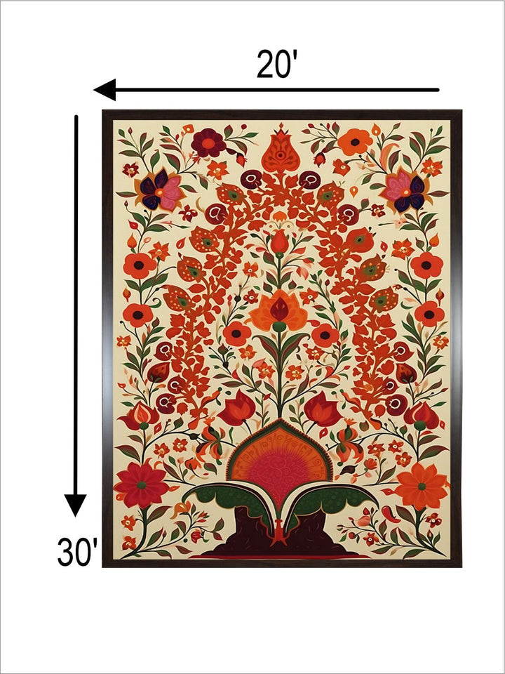 Indian Wall Art