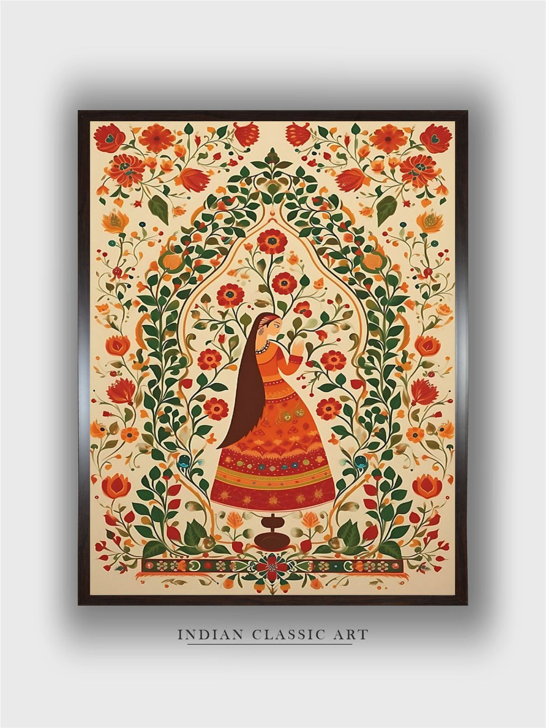 Indian Wall Art