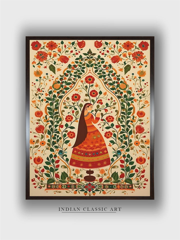 Indian Wall Art