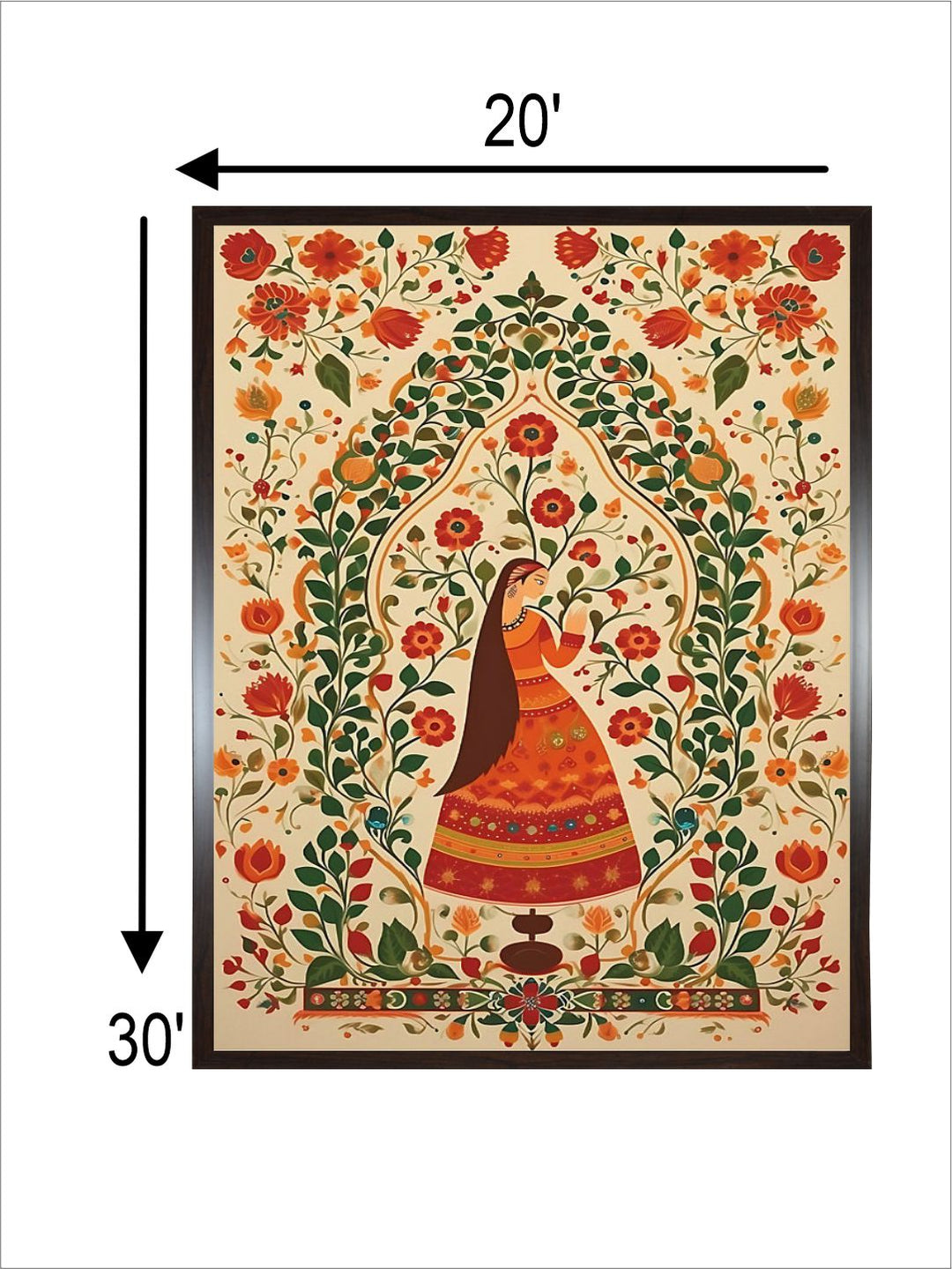 Indian Wall Art