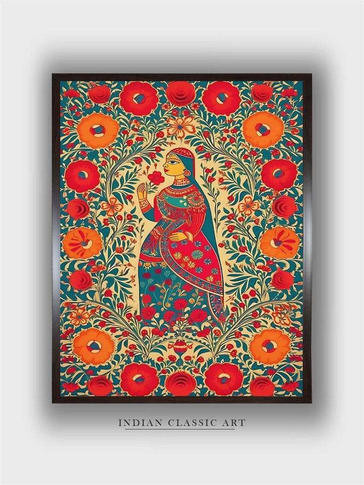 Indian folk Art