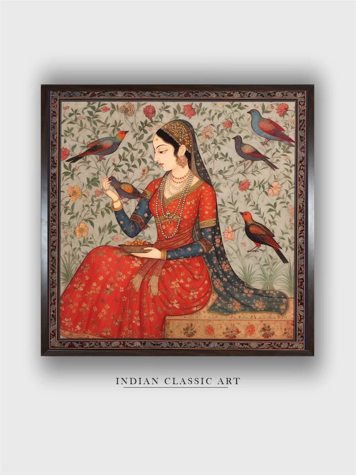 Embrace the traditional Madhubani art