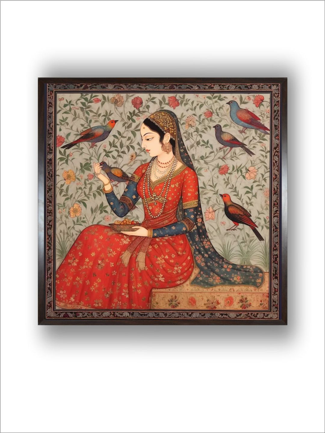 Embrace the traditional Madhubani art