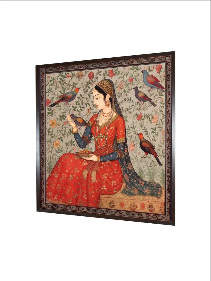 Embrace the traditional Madhubani art