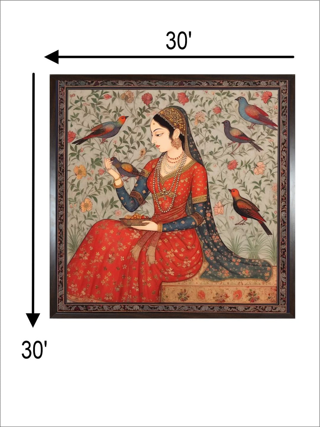 Embrace the traditional Madhubani art