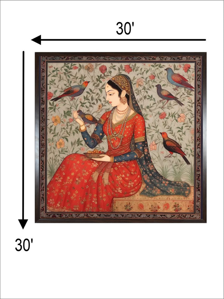 Embrace the traditional Madhubani art