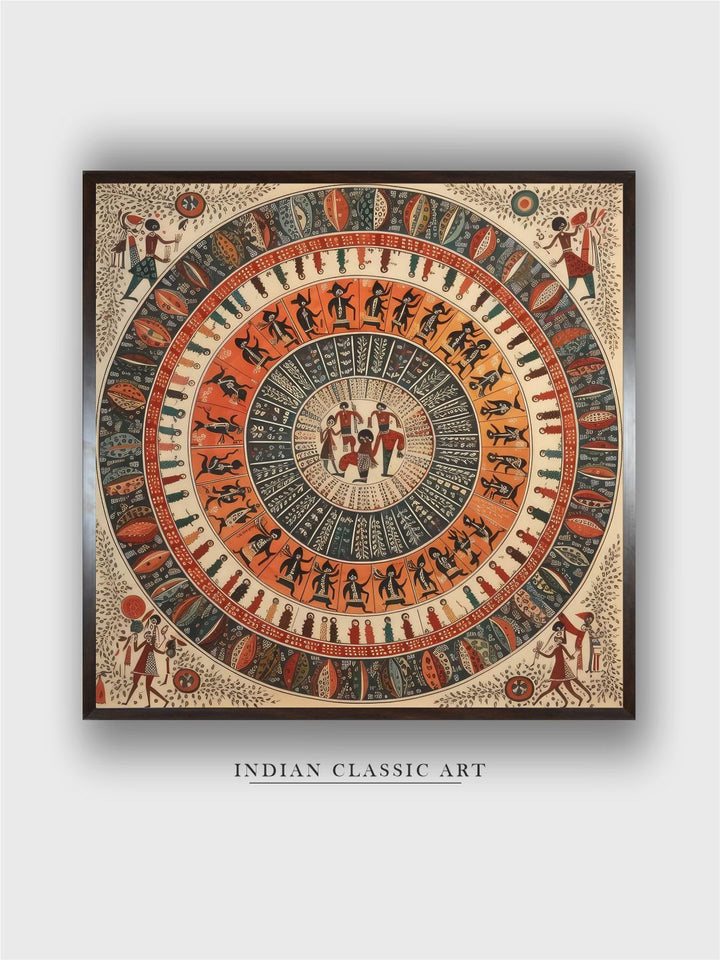 Indian Warli Painting