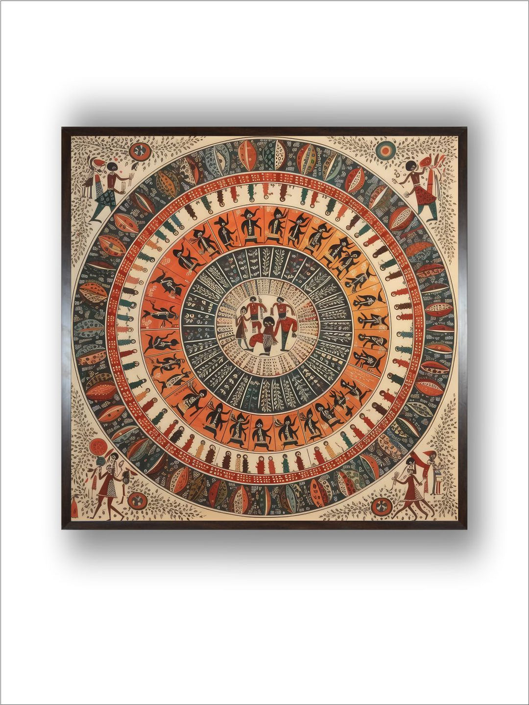 Indian Warli Painting