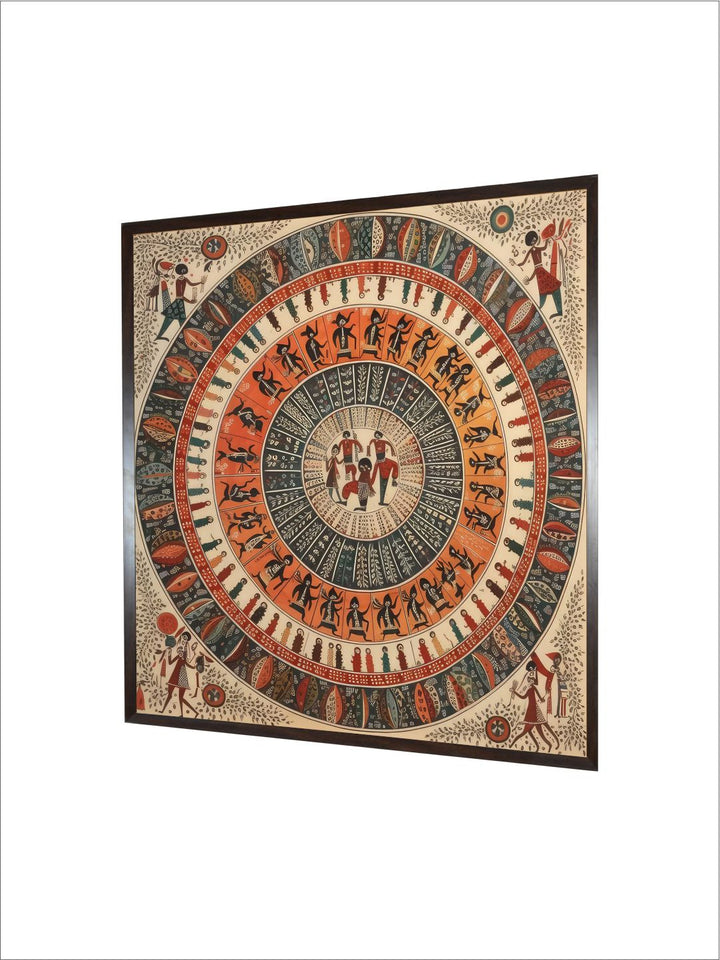 Indian Warli Painting