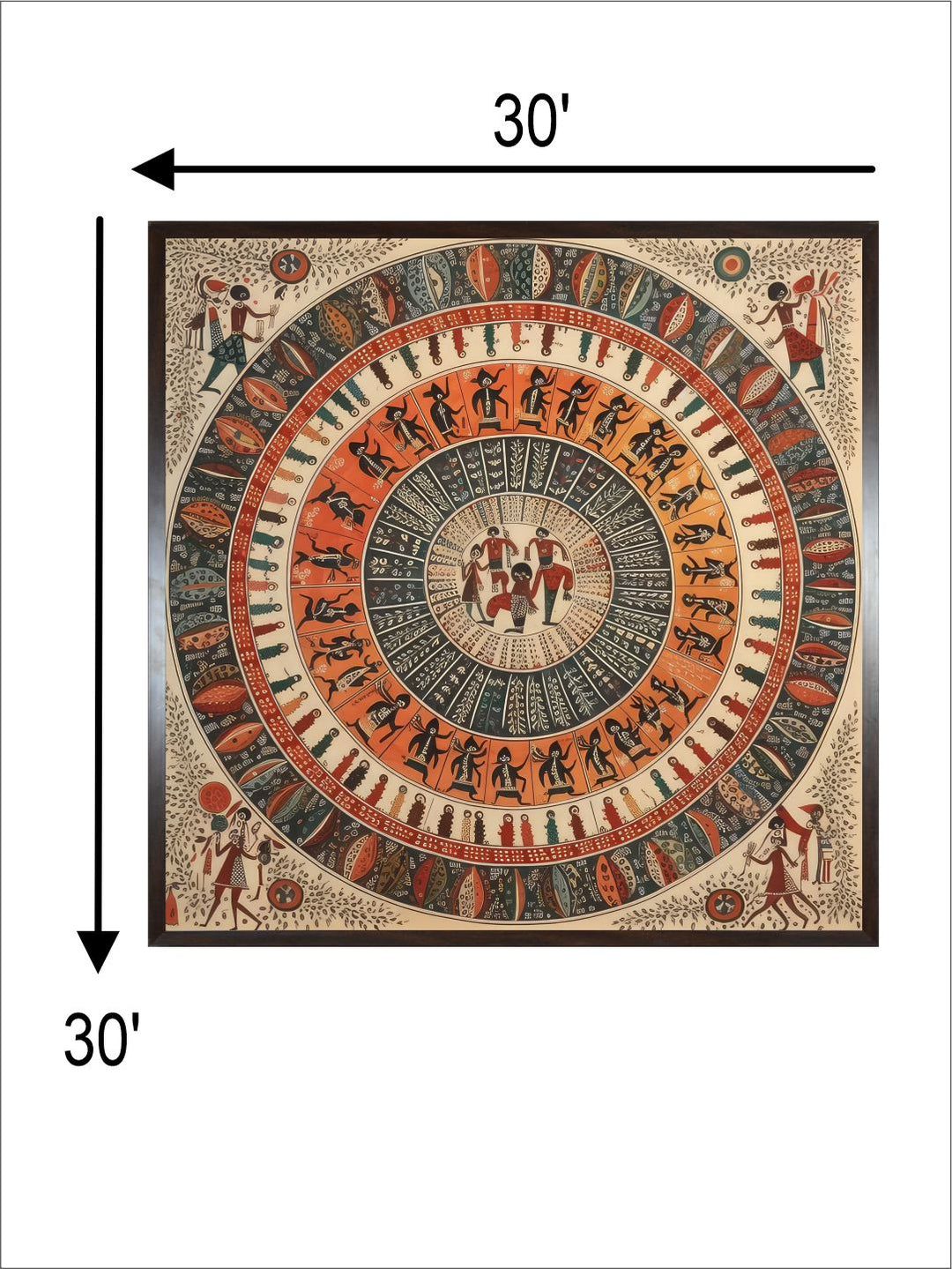 Indian Warli Painting