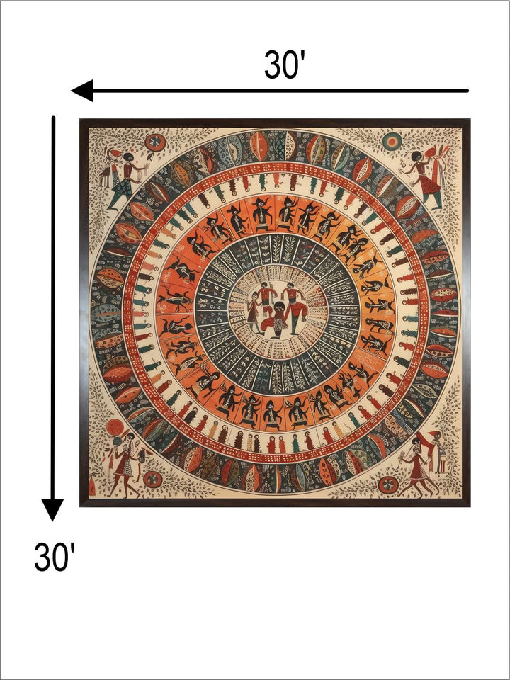 Indian Warli Painting