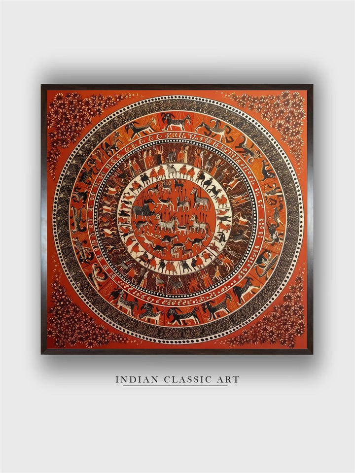 Indian Warli Painting