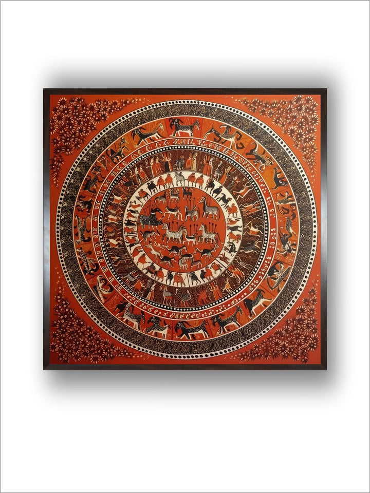 Indian Warli Painting