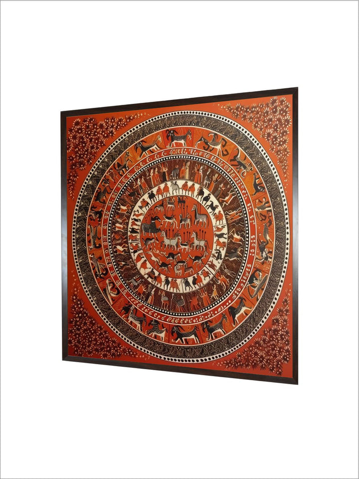 Indian Warli Painting