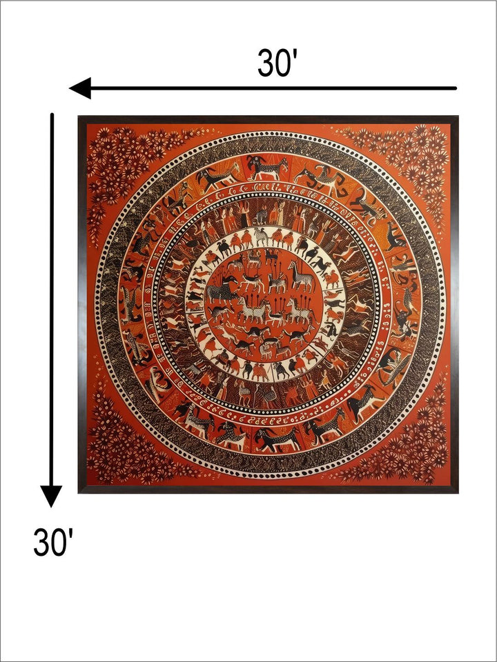 Indian Warli Painting