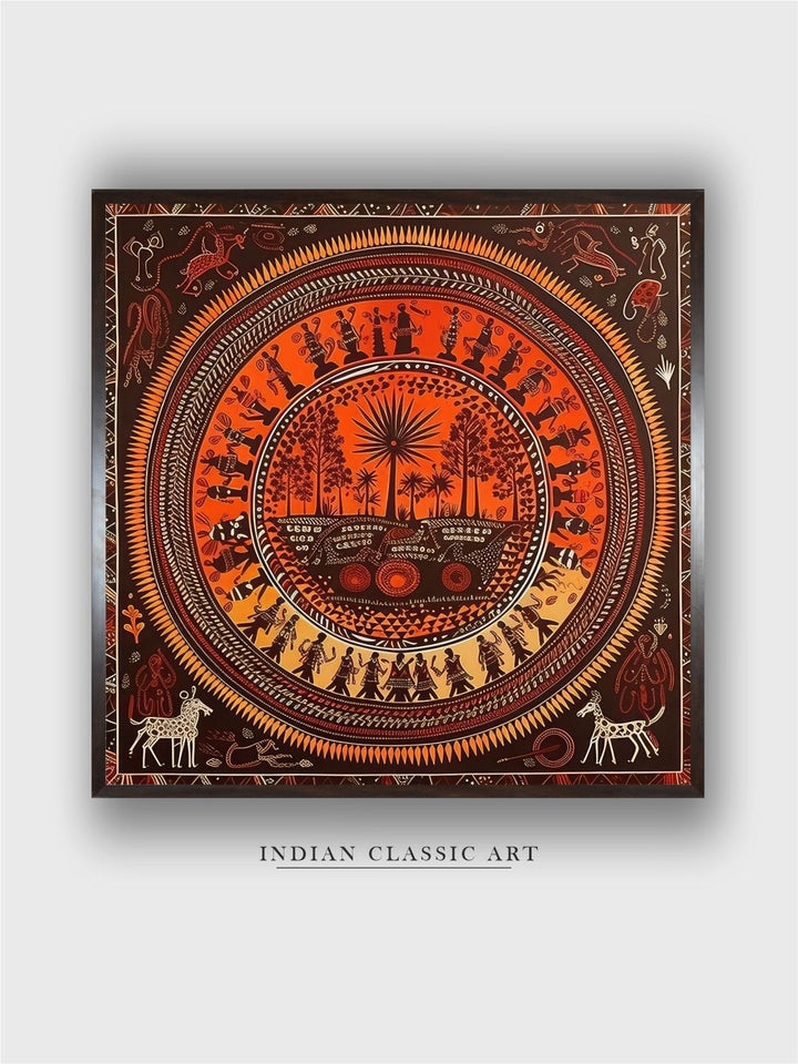 Indian Warli Painting