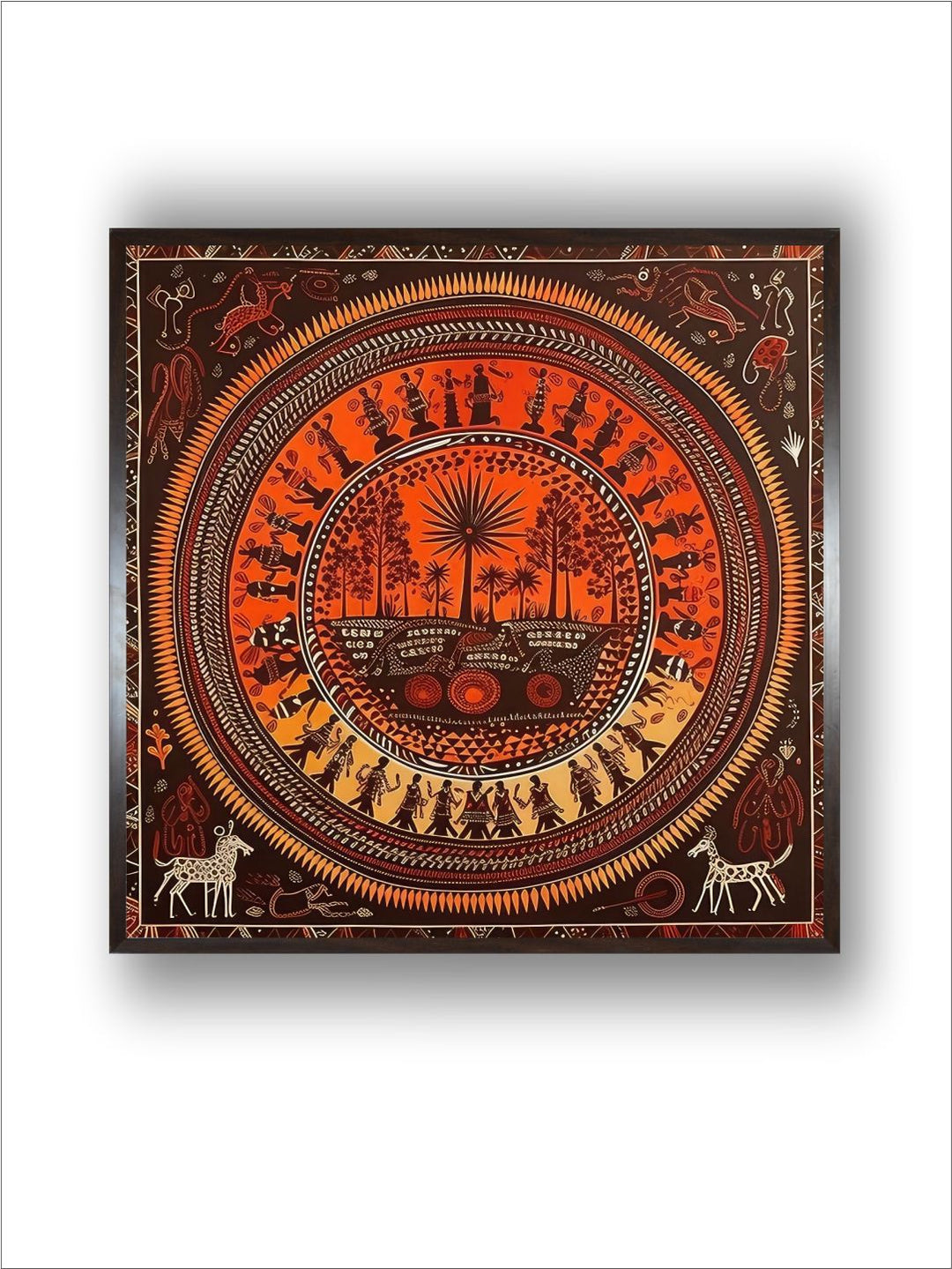 Indian Warli Painting